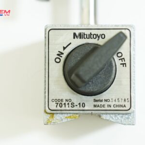Đế từ gá đồng hồ so/điều chỉnh tinh Mitutoyo 7011S-10 15 WNP03784