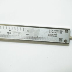 Thước cặp cơ khí Mitutoyo 530-104 0-150mm/6" x 0.05 19 WNP03793