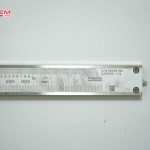 Thước cặp cơ khí Mitutoyo 530-119 0-12"/ 0-300mm/0.02mm 22 WNP03802