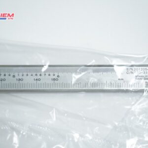 Thước cặp cơ khí Mitutoyo 530-312 0-6"/ 0-150mm/0.02mm 19 WNP04338