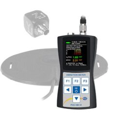 Máy đo gia tốc ba trục không có cảm biến PCE PCE-VM 31 9 accelerometre pour le corps humain pce vm 31 009784460 product zoom