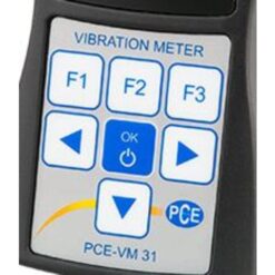 Máy đo gia tốc ba trục không có cảm biến PCE PCE-VM 31 11 accelerometre pour le corps humain pce vm 31 009784470 product zoom