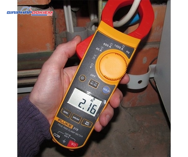Ampe Kìm Đo Dòng AC/DC Fluke 319 15 Ampe Kìm Đo Dòng AC/DC Fluke 319