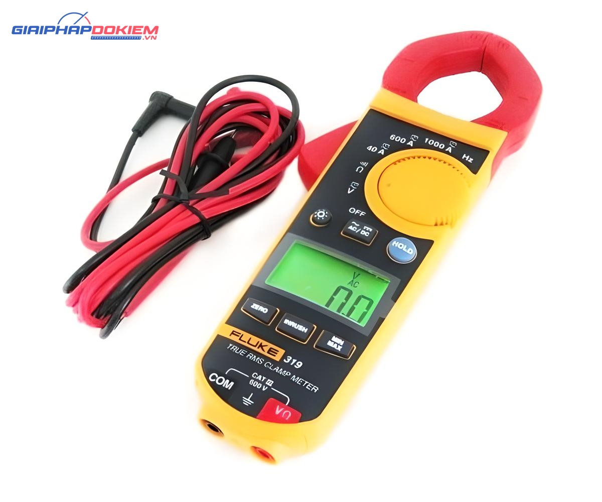Ampe Kìm Đo Dòng AC/DC Fluke 319 14 Ampe Kìm Đo Dòng AC/DC Fluke 319
