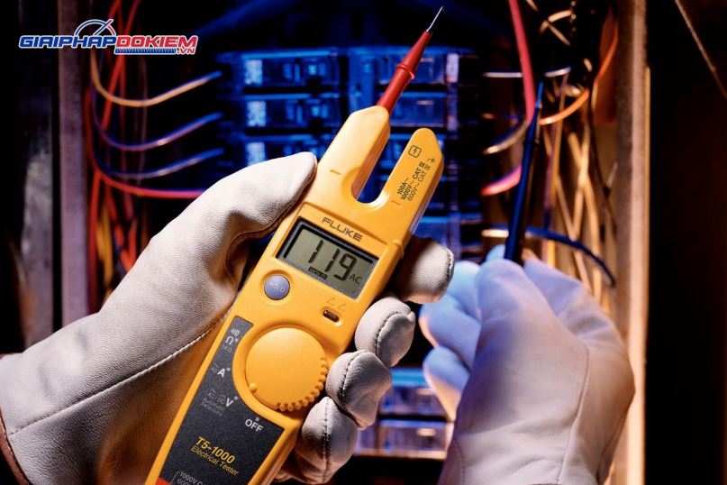 Ampe Kìm Đo Dòng AC Fluke T5-1000 17 Ampe Kìm Đo Dòng AC Fluke T5-1000 - Ảnh 7