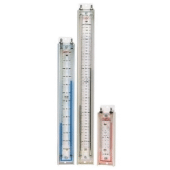 Áp kế chất lỏng chữ U, dạng đứng KIMO LU 400