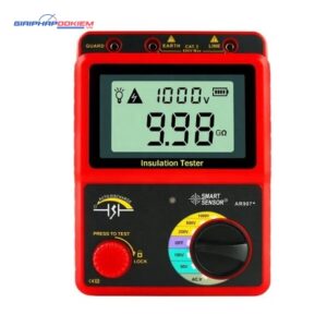 Máy đo điện trở cách điện SmartSensor AR907+