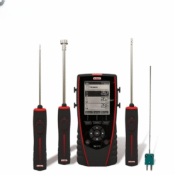Máy đo nhiệt độ đa kênh KIMO TM 210