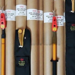 Bút thử điện cao áp tiếp xúc SEW 290 HD (6kV~81.5kV) 13 but thu dien ap cao 35kv sew 230 hd fotor 20240828223547