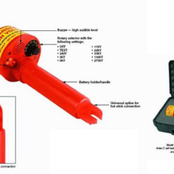 Bút thử điện cao thế SEW 275HP (240V-275kV, loại không tiếp xúc) 23 but thu dien cao the khong tiep xuc sew 275hp 1