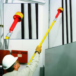 Bút thử điện cao thế SEW 275HP (240V-275kV, loại không tiếp xúc) 22 but thu dien cao the khong tiep xuc sew 275hp 2