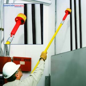 Bút thử điện cao thế SEW 275HP (240V-275kV, loại không tiếp xúc) 22 but thu dien cao the khong tiep xuc sew 275hp 2