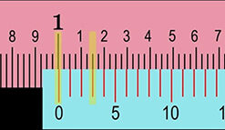 Thước cặp cơ khí Mitutoyo 530-312 0-6"/ 0-150mm/0.02mm 27 cach doc gia tri thuoc cap 004