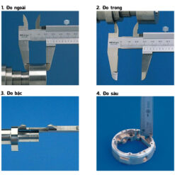 Thước cặp cơ khí Mitutoyo 530-118 0-8"/ 0-200mm/0.02mm 23 cach su dung thuoc cap co khi 3 2