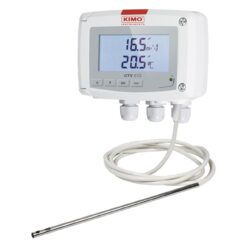 Máy đo tốc độ gió, lưu lượng gió KIMO CTV 210