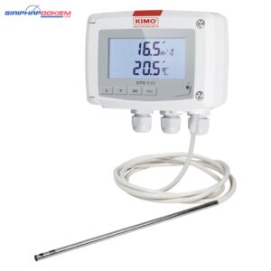 Máy đo tốc độ gió, lưu lượng gió KIMO CTV 210