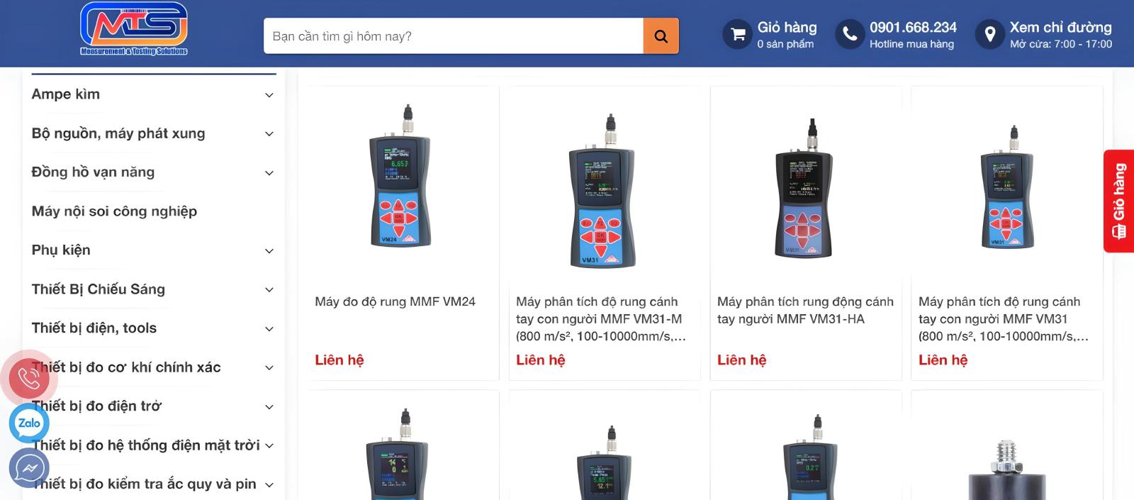 MMF Germany - Nhà Sản Xuất Công Nghệ Đo Độ Rung Áp Điện 32 Đại lý MMF Việt Nam chính hãng