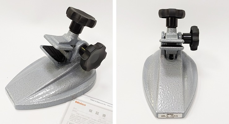 Đế gá Panme loại điều chỉnh góc xoay Mitutoyo 156-101-10 12 Đế gá Panme loại điều chỉnh góc xoay Mitutoyo 156-101-10 - Ảnh 8