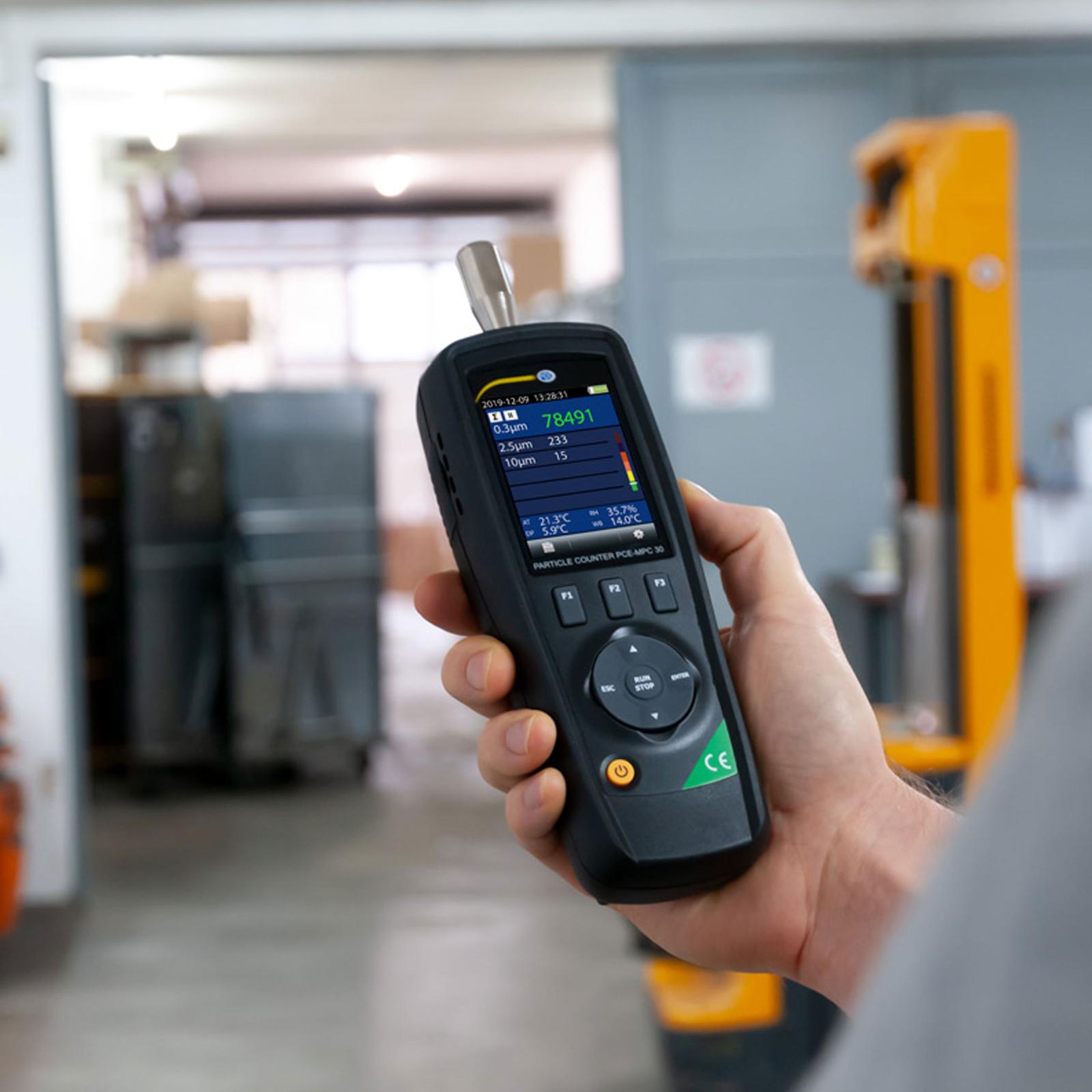 Máy đo chất lượng không khí PCE PCE-MPC 30 10 Máy đo chất lượng không khí PCE PCE-MPC 30 - Ảnh 4