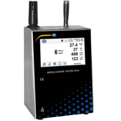 Máy đo chất lượng không khí PCE PCE-PQC 20EU bao gồm Giấy chứng nhận hiệu chuẩn 7 en laboratory measurement technology pce instruments particle counter pce pqc 23eu 2