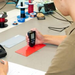 Máy đo độ dày PCE PCE-CT 5000H-ICA bao gồm chứng chỉ hiệu chuẩn ISO 20 en laboratory measurement technology pce instruments thickness gauge pce ct 5000h3