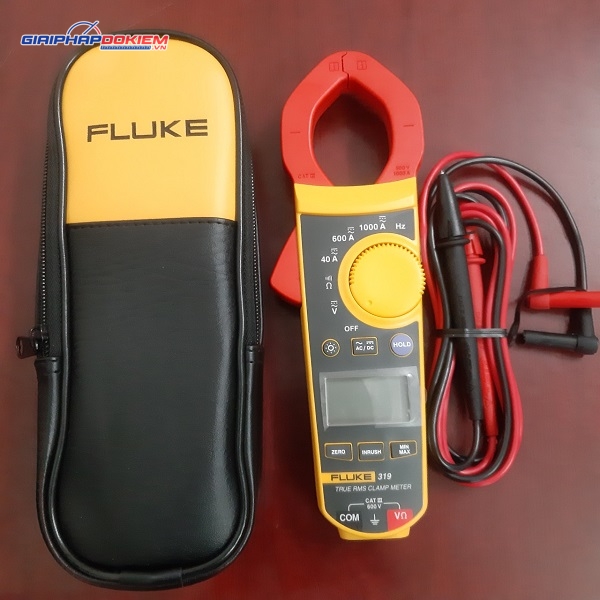 Ampe Kìm Đo Dòng AC/DC Fluke 319 13 Ampe Kìm Đo Dòng AC/DC Fluke 319
