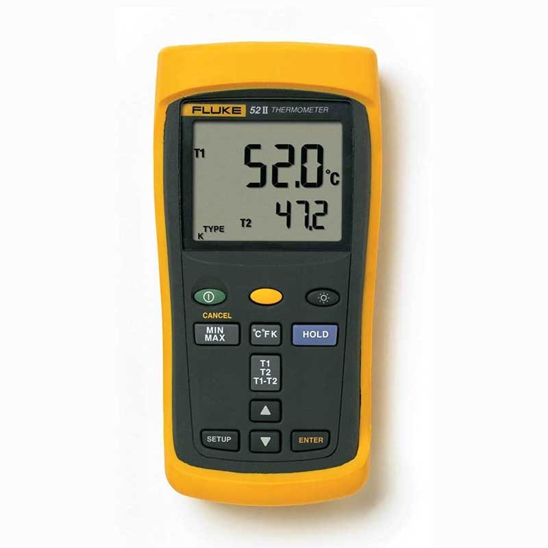 Máy đo nhiệt độ Fluke 52 II