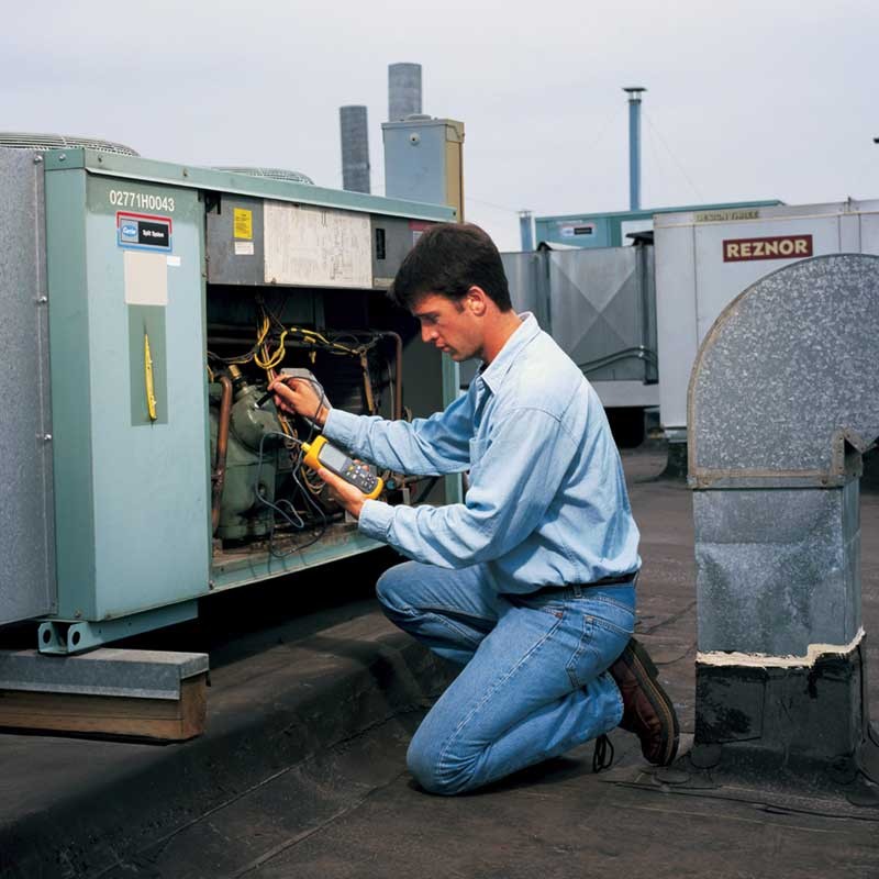 Máy đo nhiệt độ Fluke 53 II 15 Máy đo nhiệt độ Fluke 53 II - Ảnh 7