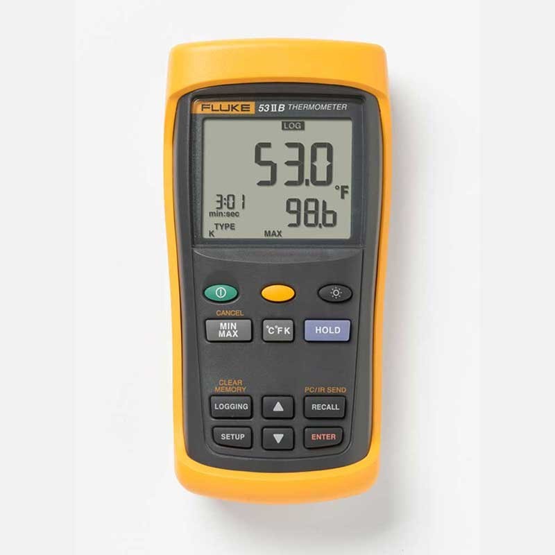 Máy đo nhiệt độ Fluke 53 II