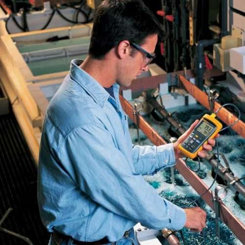 Máy đo nhiệt độ Fluke 54 II 15 Máy đo nhiệt độ Fluke 54 II - Ảnh 6