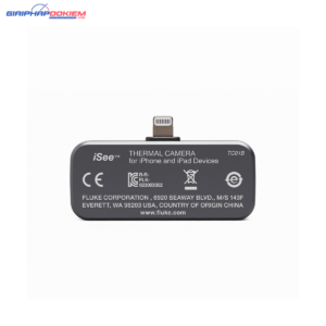 Camera nhiệt cho điện thoại thông minh Fluke iSee™ TC01B 18 fluke tc01b isee mobile thermal camera for ios