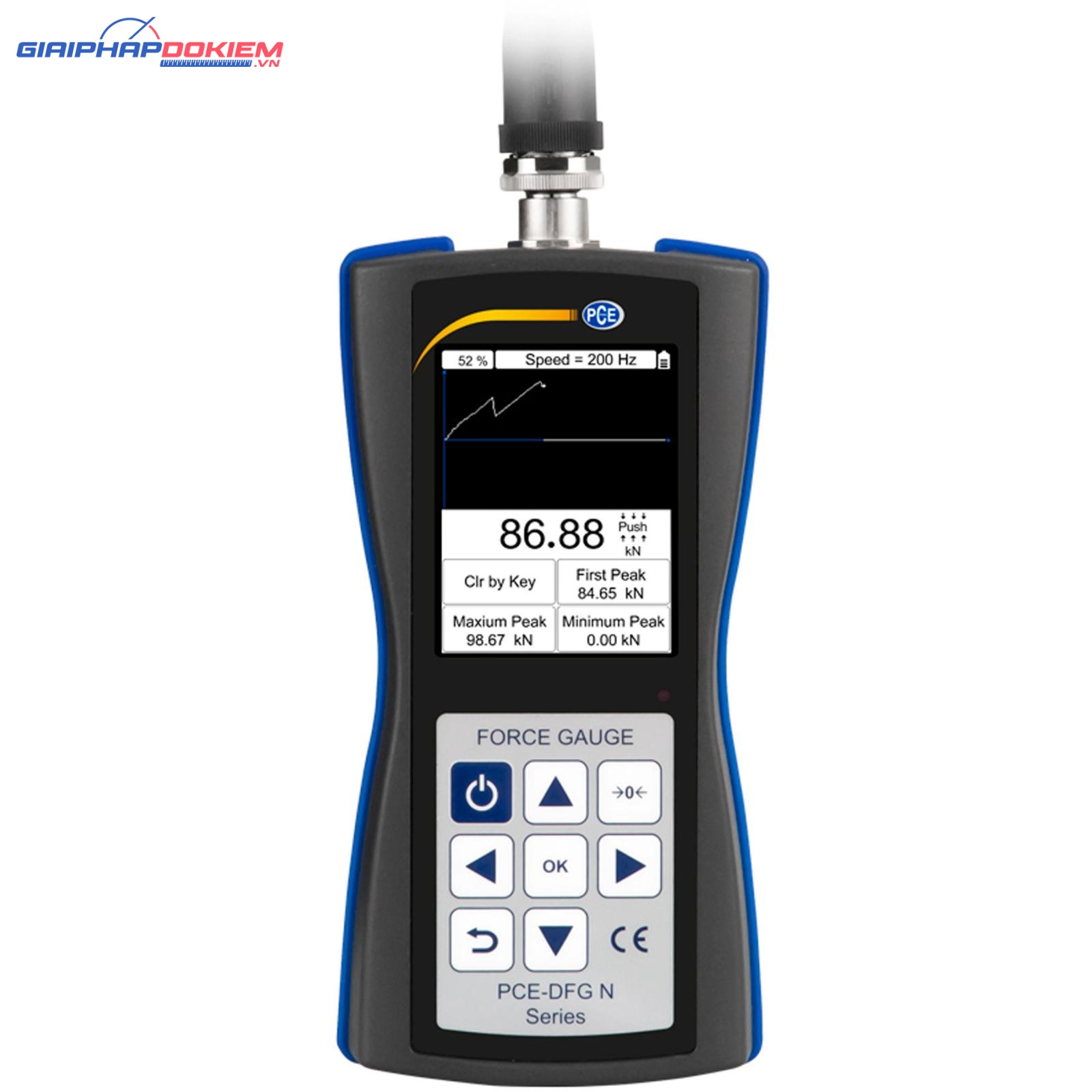 Máy đo lực PCE PCE-DFG N 100K 14 Máy đo lực PCE PCE-DFG N 100K - Ảnh 7