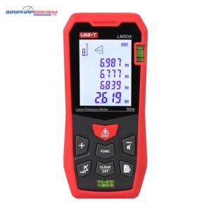 Thiết bị đo khoảng cách UNI-T LM50A