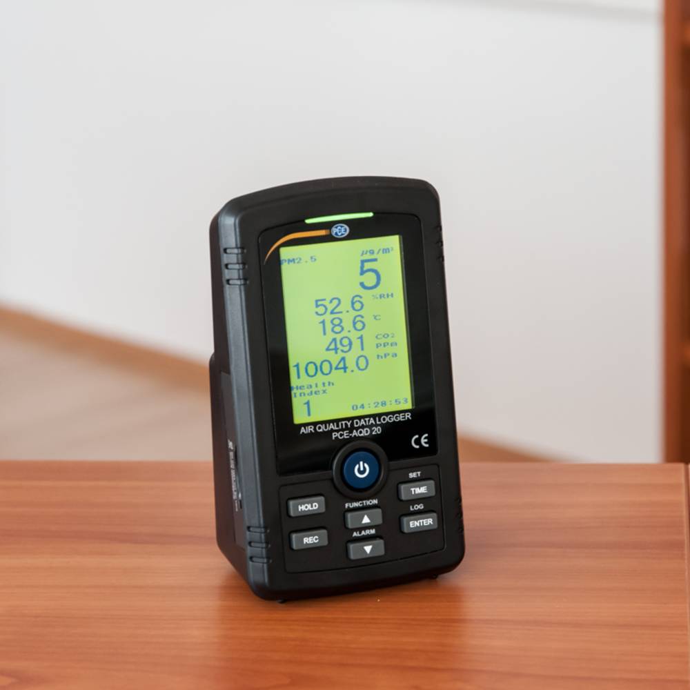 Máy đo chất lượng không khí PCE PCE-AQD 20 11 Máy đo chất lượng không khí PCE PCE-AQD 20 - Ảnh 6