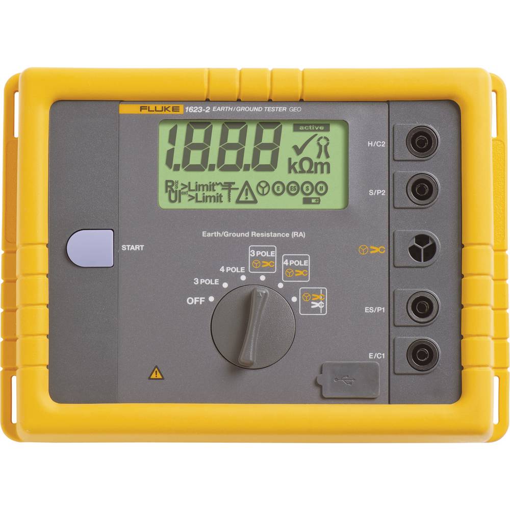 Thiết bị đo điện trở đất Fluke 1623-2 KIT 13 Thiết bị đo điện trở đất Fluke 1623-2 KIT - Ảnh 5