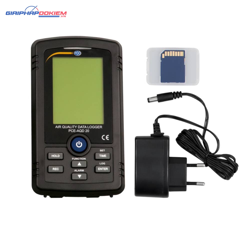 Máy đo chất lượng không khí PCE PCE-AQD 20 10 Máy đo chất lượng không khí PCE PCE-AQD 20 - Ảnh 5