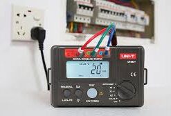 Thiết bị kiểm tra dòng rò RCD UNI-T UT582+ 28 images 1 3