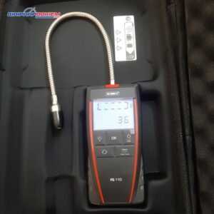 Máy đo và phát hiện khí cháy, khi gas rò gỉ KIMO FG110 13 kimo fg110
