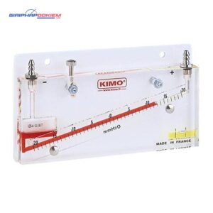 Áp kế chất lỏng dạng nghiêng KIMO KX
