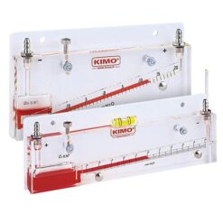 kimo schraegrohrmanometer serie tx kx