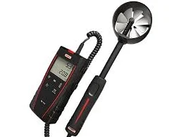Máy đo tốc độ gió, lưu lượng gió cánh quạt KIMO LV117 5 lv117