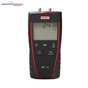 Máy đo và phát hiện khí cháy, khi gas rò gỉ KIMO FG110 11 may do ap xuat cam tay mp110 0 430