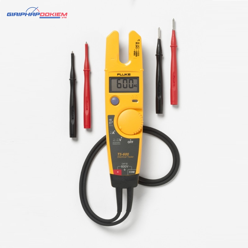 Ampe Kìm Đo Dòng AC Fluke T5-600 10 Ampe Kìm Đo Dòng AC Fluke T5-600