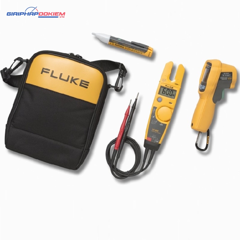 Ampe Kìm Đo Dòng AC Fluke T5-600 15 Ampe Kìm Đo Dòng AC Fluke T5-600 - Ảnh 6