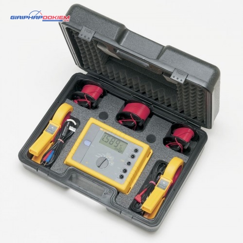 Thiết bị đo điện trở đất Fluke 1623-2 KIT 10 Thiết bị đo điện trở đất Fluke 1623-2 KIT - Ảnh 2
