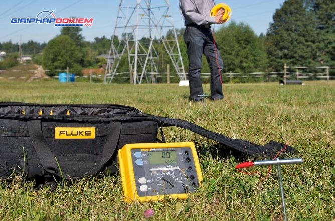 Thiết bị đo điện trở đất Fluke 1623-2 KIT 11 Thiết bị đo điện trở đất Fluke 1623-2 KIT - Ảnh 3