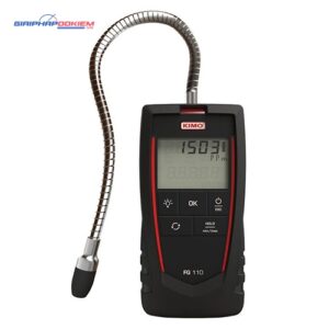 Máy đo và phát hiện khí cháy, khi gas rò gỉ KIMO FG110