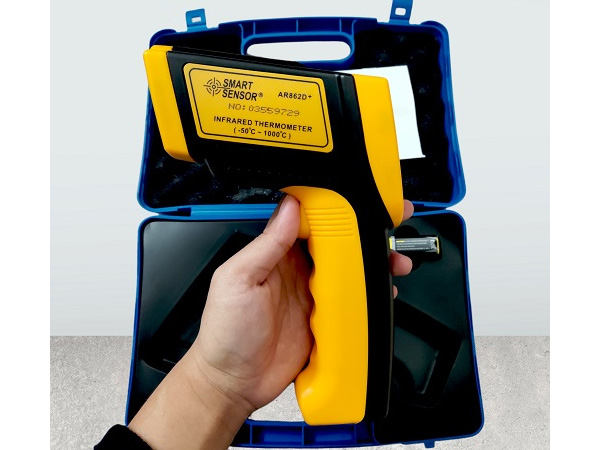 Máy đo nhiệt độ bằng hồng ngoại SmartSensor AR862D+ 16 Máy đo nhiệt độ bằng hồng ngoại SmartSensor AR862D+
