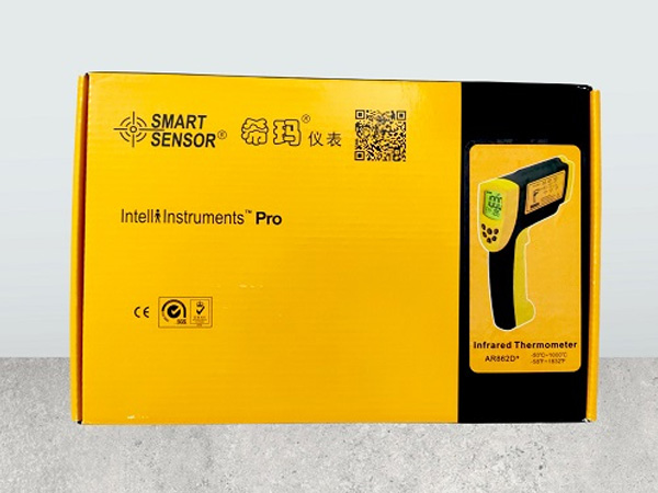 Máy đo nhiệt độ bằng hồng ngoại SmartSensor AR862D+ 7 Máy đo nhiệt độ bằng hồng ngoại SmartSensor AR862D+ - Ảnh 2
