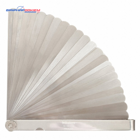 Dưỡng đo độ dày Mitutoyo 184-303S 0.05-1mm/28 lá/150mm 7 Dưỡng đo độ dày Mitutoyo 184-303S 0.05-1mm/28 lá/150mm - Ảnh 3